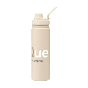 Bouteille d'eau mince à simple paroi en acier inoxydable recyclé 4
