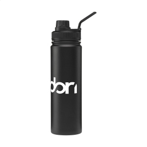 Bouteille d'eau mince à simple paroi en acier inoxydable recyclé 3
