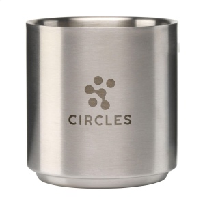 Mug à double paroi, empilable 10