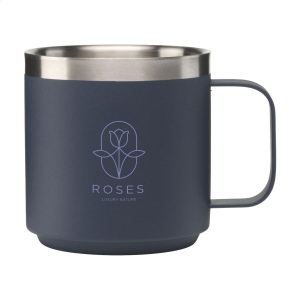 Mug à double paroi, empilable 3
