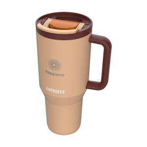 Grand gobelet de la marque Kambukka® en acier inoxydable 18/8 isolé sous vide 19