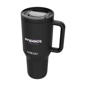 Grand gobelet de la marque Kambukka® en acier inoxydable 18/8 isolé sous vide 20