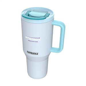 Grand gobelet de la marque Kambukka® en acier inoxydable 18/8 isolé sous vide 21