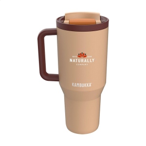 Grand gobelet de la marque Kambukka® en acier inoxydable 18/8 isolé sous vide 22