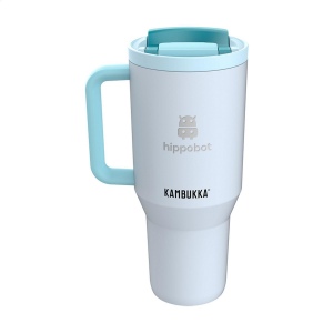 Grand gobelet de la marque Kambukka® en acier inoxydable 18/8 isolé sous vide 24