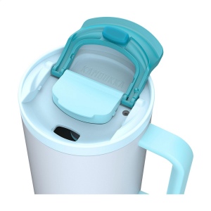Grand gobelet de la marque Kambukka® en acier inoxydable 18/8 isolé sous vide 27