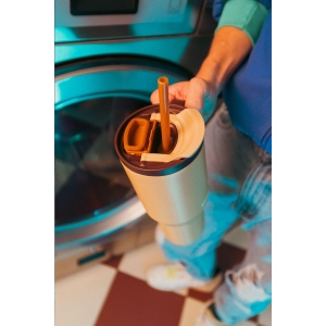 Grand gobelet de la marque Kambukka® en acier inoxydable 18/8 isolé sous vide 9