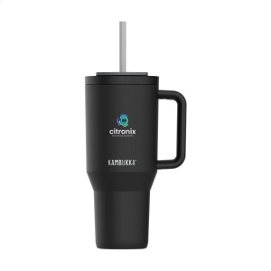 Grand gobelet de la marque Kambukka® en acier inoxydable 18/8 isolé sous vide 3
