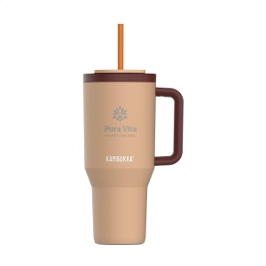 Grand gobelet de la marque Kambukka® en acier inoxydable 18/8 isolé sous vide