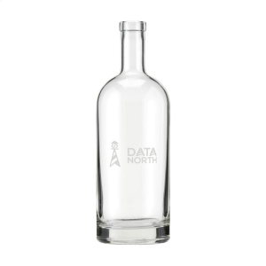 Bouteille d'eau en verre élégante avec une base solide 3