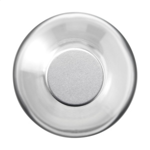 Bouteille d'eau en verre élégante avec bouchon à vis et une base solide 8