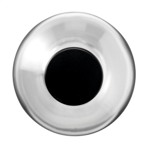 Bouteille d'eau en verre élégante avec bouchon à vis et une base solide 9