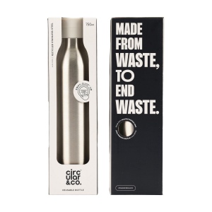 Gourde/thermos réutilisable à double paroi de Circular&amp;Co 10