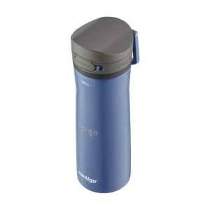 Bouteille d'eau Contigo® en acier inoxydable à double paroi et isolée sous vide avec technologie AUTOPOP™ 13