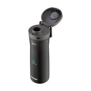 Bouteille d'eau Contigo® en acier inoxydable à double paroi et isolée sous vide avec technologie AUTOPOP™ 14