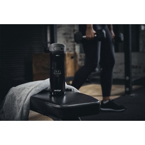 Bouteille d'eau Contigo® en acier inoxydable à double paroi et isolée sous vide avec technologie AUTOPOP™ 6