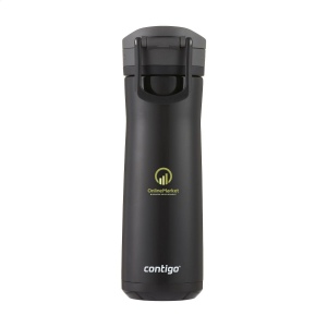 Bouteille d'eau Contigo® en acier inoxydable à double paroi et isolée sous vide avec technologie AUTOPOP™ 10