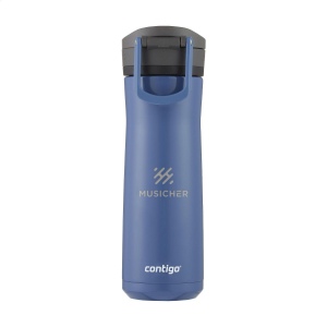 Bouteille d'eau Contigo® en acier inoxydable à double paroi et isolée sous vide avec technologie AUTOPOP™ 11