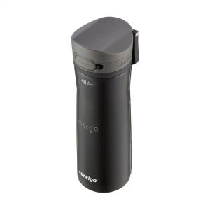 Bouteille d'eau Contigo® en acier inoxydable à double paroi et isolée sous vide avec technologie AUTOPOP™ 12