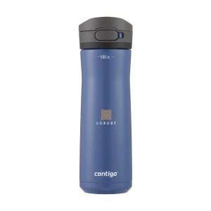 Bouteille d'eau Contigo® en acier inoxydable à double paroi et isolée sous vide avec technologie AUTOPOP™ 3