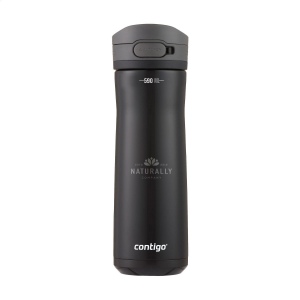 Bouteille d'eau Contigo® en acier inoxydable à double paroi et isolée sous vide avec technologie AUTOPOP™ 2