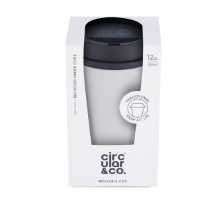 Tasse à café réutilisable à double paroi, en forme de cicuit, avec couvercle, de Circular&amp;Co 4