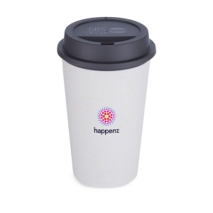 Tasse à café réutilisable à double paroi, en forme de cicuit, avec couvercle, de Circular&amp;Co 2