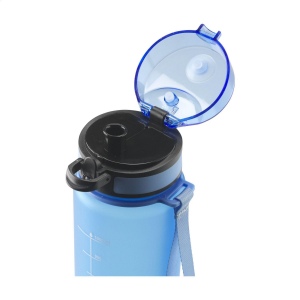 Restez hydraté grâce à cette bouteille d'eau transparente en plastique PCTG SK 12