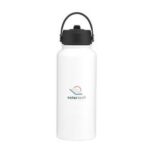 Bouteille d'eau/bouteille isotherme robuste à double paroi et étanche en acier inoxydable recyclé 7