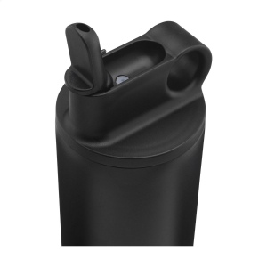 Bouteille d'eau/bouteille isotherme à double paroi et étanche en acier inoxydable recyclé 14