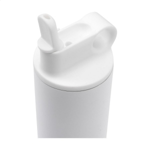 Bouteille d'eau/bouteille isotherme à double paroi et étanche en acier inoxydable recyclé 15