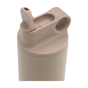 Bouteille d'eau/bouteille isotherme à double paroi et étanche en acier inoxydable recyclé 16