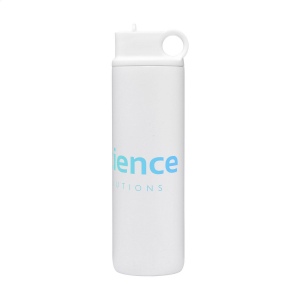 Bouteille d'eau/bouteille isotherme à double paroi et étanche en acier inoxydable recyclé 6