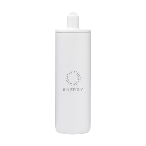 Bouteille d'eau/bouteille isotherme à double paroi et étanche en acier inoxydable recyclé 9