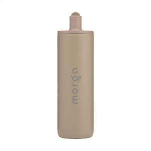 Bouteille d'eau/bouteille isotherme à double paroi et étanche en acier inoxydable recyclé 10