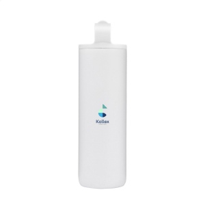 Bouteille d'eau/bouteille isotherme à double paroi et étanche en acier inoxydable recyclé 12