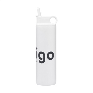 Bouteille d'eau/bouteille isotherme à double paroi et étanche en acier inoxydable recyclé 3