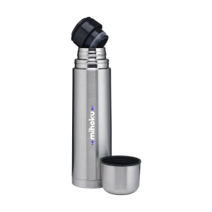 Bouteille thermo à double paroi en acier inoxydable recyclé et isolé sous vide 3