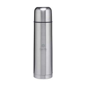 Bouteille thermo à double paroi en acier inoxydable recyclé et isolé sous vide 2