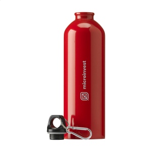 Bouteille d'eau sportive à paroi simple en acier inoxydable recyclé 12