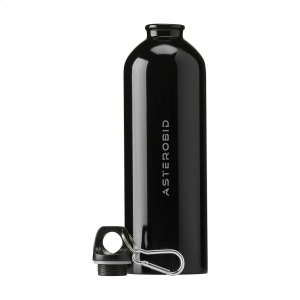 Bouteille d'eau sportive à paroi simple en acier inoxydable recyclé 21