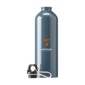 Bouteille d'eau sportive à paroi simple en acier inoxydable recyclé 13