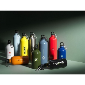Bouteille d'eau sportive à paroi simple en acier inoxydable recyclé 33