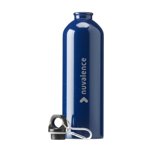 Bouteille d'eau sportive à paroi simple en acier inoxydable recyclé 14