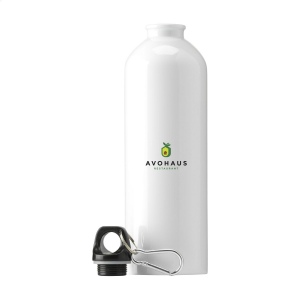 Bouteille d'eau sportive à paroi simple en acier inoxydable recyclé 18