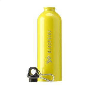 Bouteille d'eau sportive à paroi simple en acier inoxydable recyclé 19