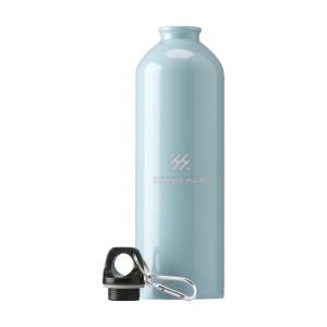 Bouteille d'eau sportive à paroi simple en acier inoxydable recyclé 20