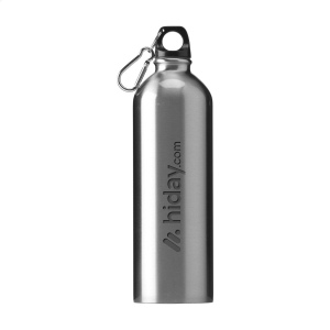 Bouteille d'eau sportive à paroi simple en acier inoxydable recyclé 5