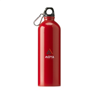 Bouteille d'eau sportive à paroi simple en acier inoxydable recyclé 2