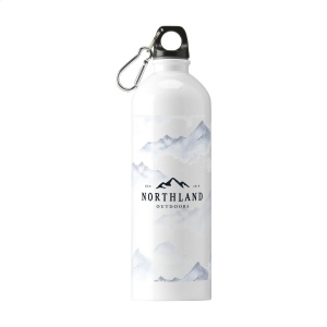 Bouteille d'eau sportive à paroi simple en acier inoxydable recyclé 8